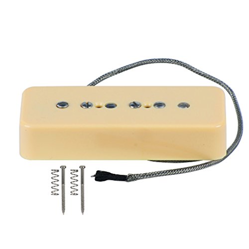 Amazon.co.jp: FLEOR エレキギター ネック ピックアップ シングル